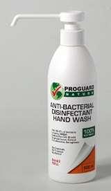ANTI-BACTERIAL DISINFECTANT HAND WASH 100ml 500ml 500ml (long nose) No Chemicals - No Alcohol - No Triclosan Our hands touch numerous items and surfaces numerous times per day and the risk of