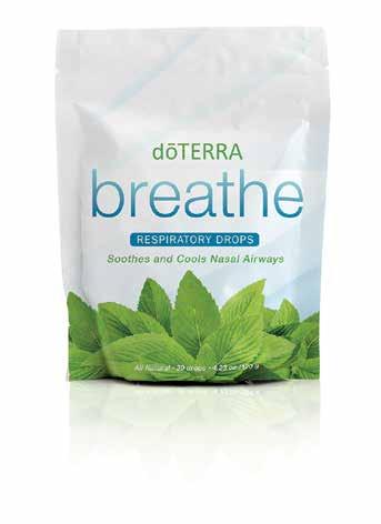 Respiratory support with dōterra BREATHE PRODUCTS Deep breathing is cleansing, freeing, and invigorating. It elevates our minds, and energizes our bodies.
