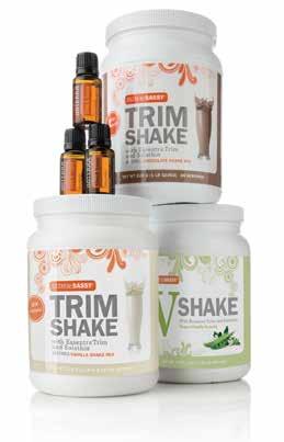 SLIM & SASSY I use Slim and Sassy oil, TrimShake, and the Lifelong Vitality Pack daily. I have more energy to do my daily responsibilities.