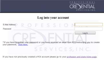 Logging into your Homepage 1. Go to http://www.pcshq.com 2. Click Client Portal 3. Enter e-mail address and password 4.