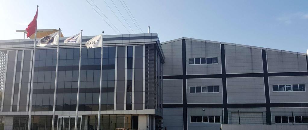 OUR FACILITY BFF Cosmetics headquarter in Istanbul / Tuzla. The factory is 10.