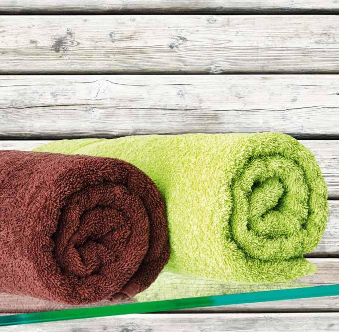 Deoria towel Pamper your skin with this
