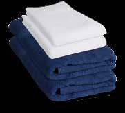 F1000402WT2 2 white bath towels and