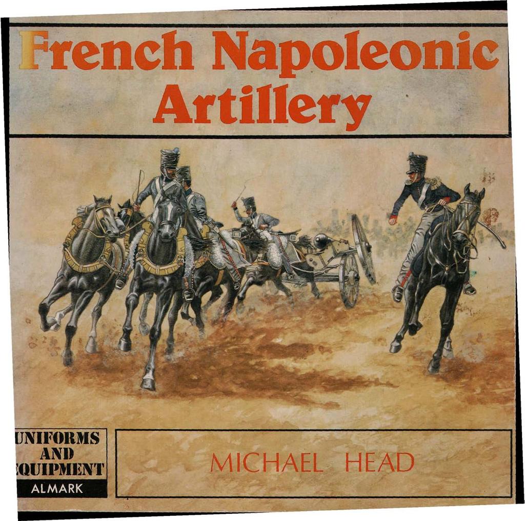 rench Napoleonic Artillery