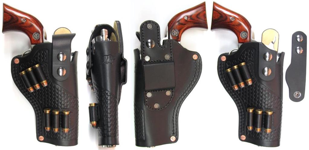 6 Holster pictured can be made to any barrel length TM 651955