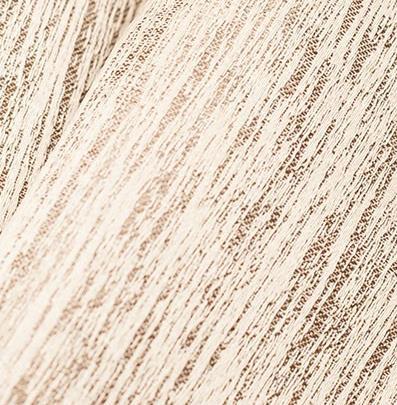 The Fabric Gold Striated Woven Brocade This fabric is used in the construction of the bodice of the dress.