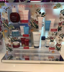 free with purchase of any Clarins