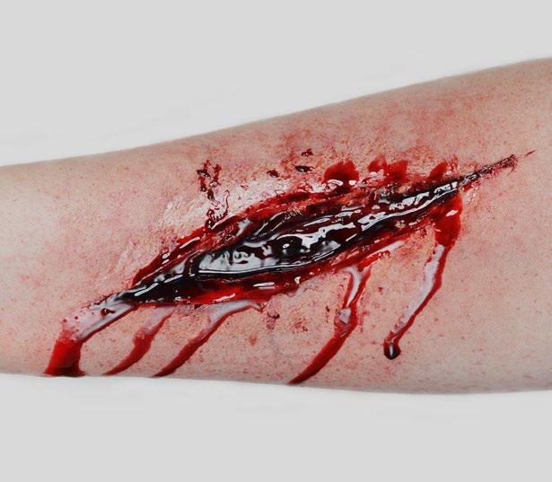 Why we love it: When you create blood effects for professional productions, the blood needs to look realistic and convincing.