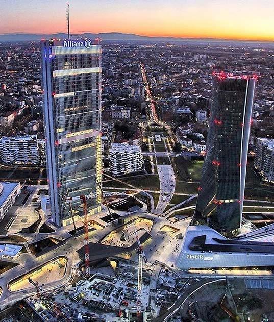 nd naturally, if you re familiar with the layout of the new ilan, the complex is housed in the ityife district, one of the most important urban redevelopment projects in urope, which includes three