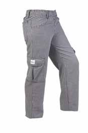 Example M61071HTM for medium size jacket WOMEN S CARGO PANT BLACK Color: Black 6 Pockets leg pockets with Velcro flaps