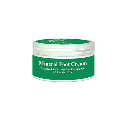Mineral Foot Cream This unique hydrating formula with almond oil and soothing moisturizers leaves protective
