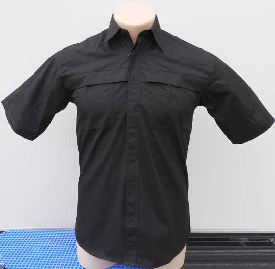 A U S T R A L I A Technicians Workshirt 55% Cotton, 45% Polyester Air Vents Under Arm and Back Panel Curved Tail Can Be Tucked in or Worn