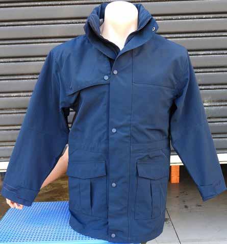 Ensures Waterproof Finish Sealed Placket with