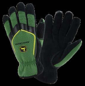 99 FPO 8 JD96650 HI-DEX GLOVES WITH TOUCHSCREEN Hi-Dexterity gloves with 40 gram Thinsulate lining and touchscreen fingertips