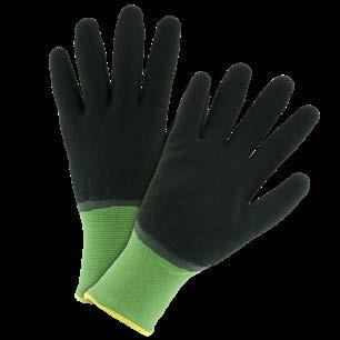 Winter Dipped/Coated JD93058 LINED LATEX DIPPED GLOVES