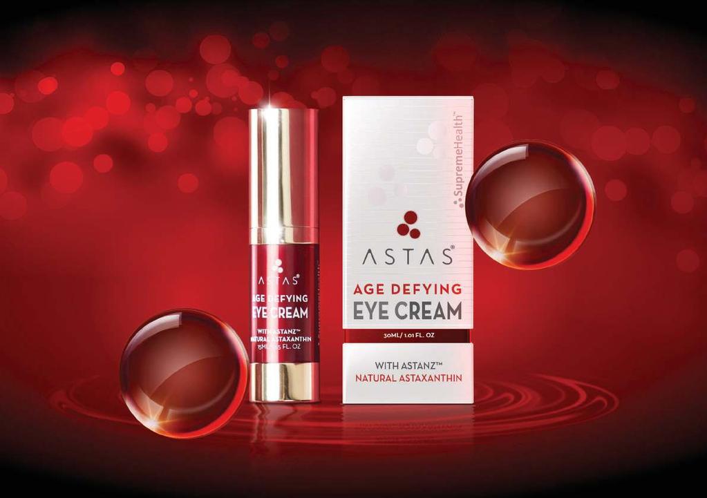 Size: 15 ml / 0.5 fl. Oz DEEPLY PENETRATES Deeply penetrates the delicate skin around your eyes, delivering maximum concentrations of Natural Astaxanthin and other skin nourishing ingredients.