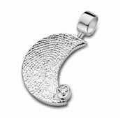 Jewel Concepts Having a piece of jewellery that captures the unique fingerprint of your loved one is a truly special and personal keepsake.