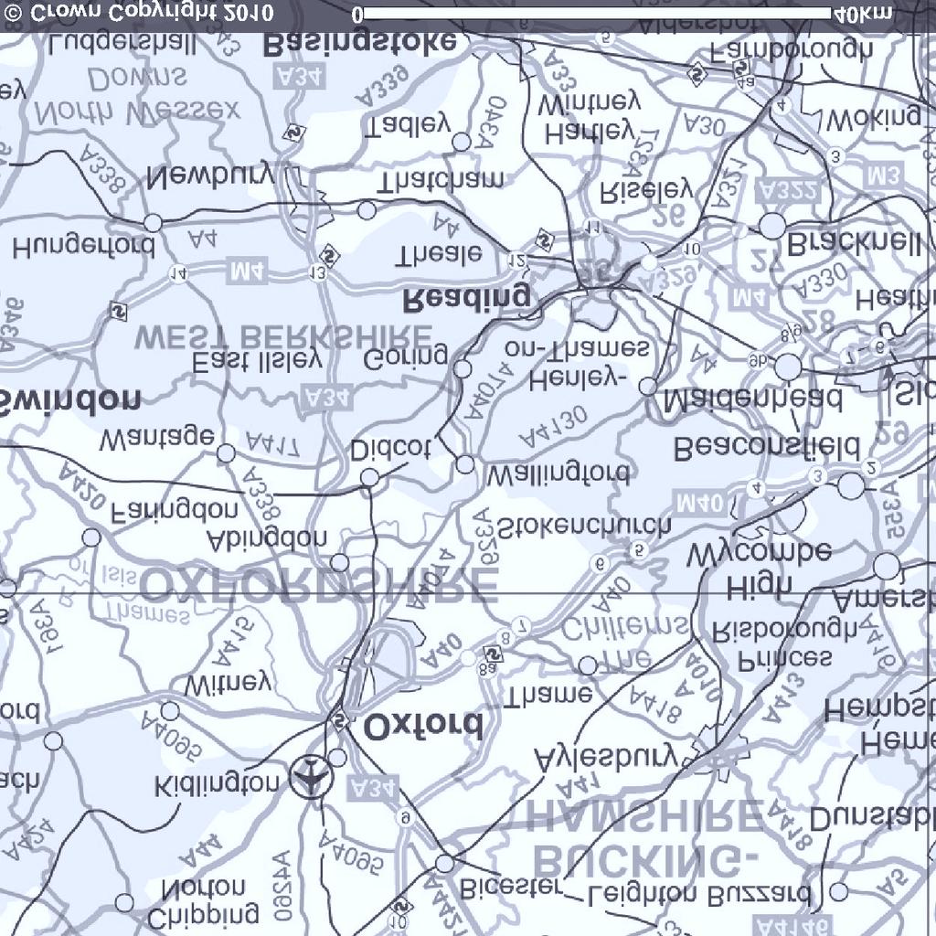 from the Landranger 1:50,000 scale by permission of the Ordnance Survey on behalf of The Controller of Her