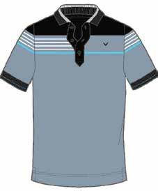 X-RANGE FASHION DELIVERY 1 38 CGKS90A4 3 COLOUR BLOCKed POLO Chest block polo, with contrast cuff, placket and collar. Ribbed collar with tipping.