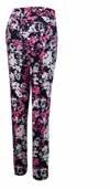LADIES FASHION DELIVERY 1 FUSCHIA PINK / PEACOAT / 51 CGBS9010 Floral Printed