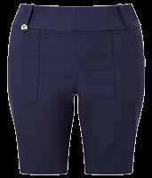 LADIES ESSENTIAL BOTTOMS 67 CGBF9020 CHEV PULL ON SHORT II 19 /47cm pull on short with deep elasticated waist for a flattering fit.