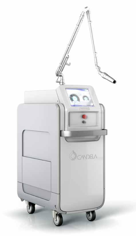 The World s First and Only Dual Laser Device with PicoWay TechnologyTM Proprietary PicoWay technology has optimal flexibility to adjust wavelength, energy, spot size and repetition rate for
