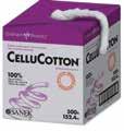 Extra absorbent, naturally soft and hygienic, CelluCotton beauty coil is ideal for facials, skin care, manicures and perms.