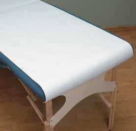 table paper Spa Essentials disposable table paper and drapes table paper eliminate the need for laundering and give every client a new, clean product.