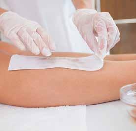 waxing Spa Essentials waxing strips offer a safe and sanitary experience for every type of waxing service.