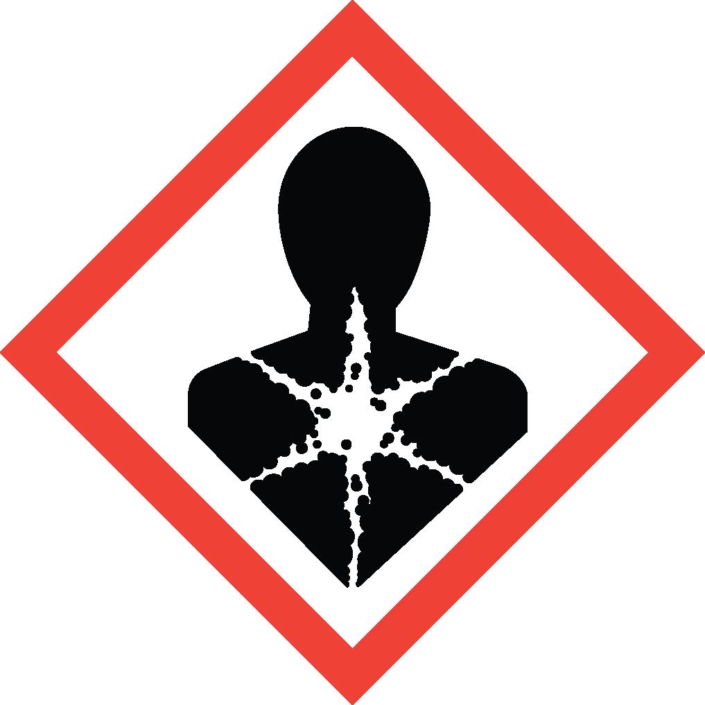 2.2. GHS Label Elements Pictograms: Safety Data Sheet Signal Word: Danger Hazard Statements: Hazard Number H302 H315 H332 H370 H372 Hazard Statement Harmful if swallowed. Causes skin irritation.