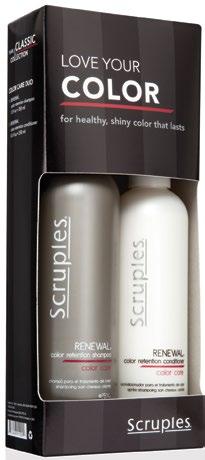 a fourth styling product, PLUS a limited time only Scruples stylist