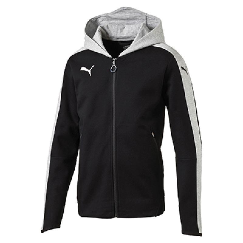 I FIT dryce" black Veloce Casuals Zip-Thru Hoody (654645-03) euranetto: 49,9/45 VH: 70,00/JR 65,00 "ain aterial 1: 56% polyester 44% cotton; Interlock; 280 g/m²; WR ain aterial 2: 56% polyester 44%