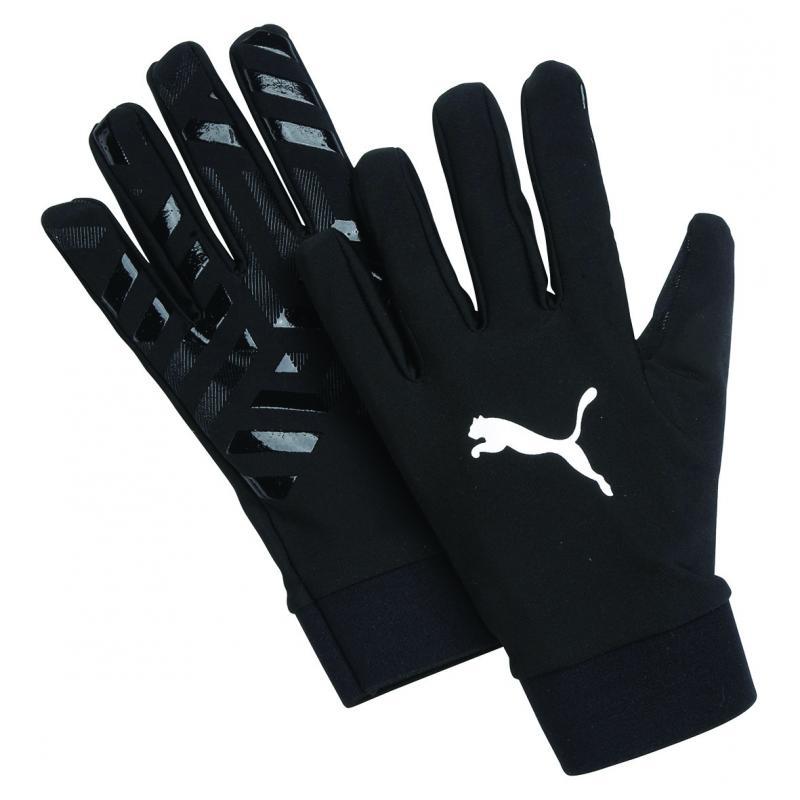 The lightweight nylon/lycra lined glove provides warmth and a snug fit, while the silicon grip zones on the palm provide improved grip.