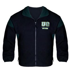 Men s Cadet Collar Jacket 100% polyester polar fleece 300 gsm Full zip at front Direct