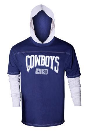 Style # DC2035 Men s Kick Off Layered Hood 100%Cotton single jersey - 180 gsm 1 x 1 Rib with Spandex
