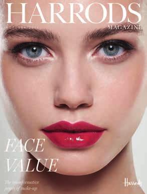 The digital version of Harrods Magazine showcases the latest in luxury beauty, fashion and lifestyle, and the app engages with customers through interactive elements such as film, audio, animated