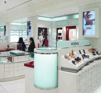 IN STORE MEDIA THE COSMETICS HALL The Cosmetics Hall showcases the world s finest selection of skincare and cosmetics.