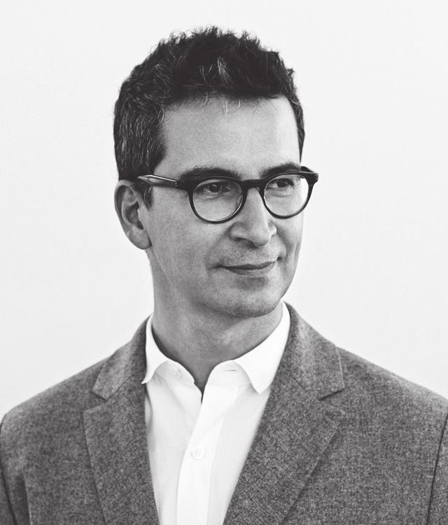 Federico Marchetti is the CEO of Yoox Net-A-Porter Group, t h e w o r l d s l e a d i n g o n l i n e luxury fashion retailer.