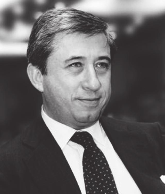 Antonio D Amato, president and CEO of Seda International Packaging Group SpA (a family business and a global leader in packaging), president of the Italian Federation of Knights of Labour and former