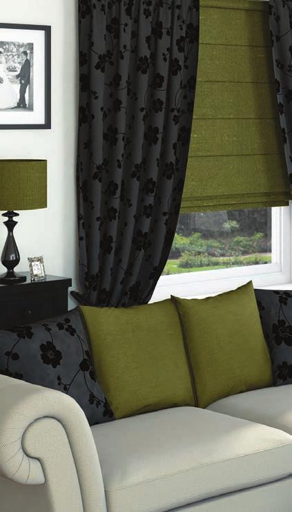 Curtains - Panacea Claret Cushion - Panacea Claret an array of colours and textures Satins, chenilles, elegant flocks - when it comes to creating smart