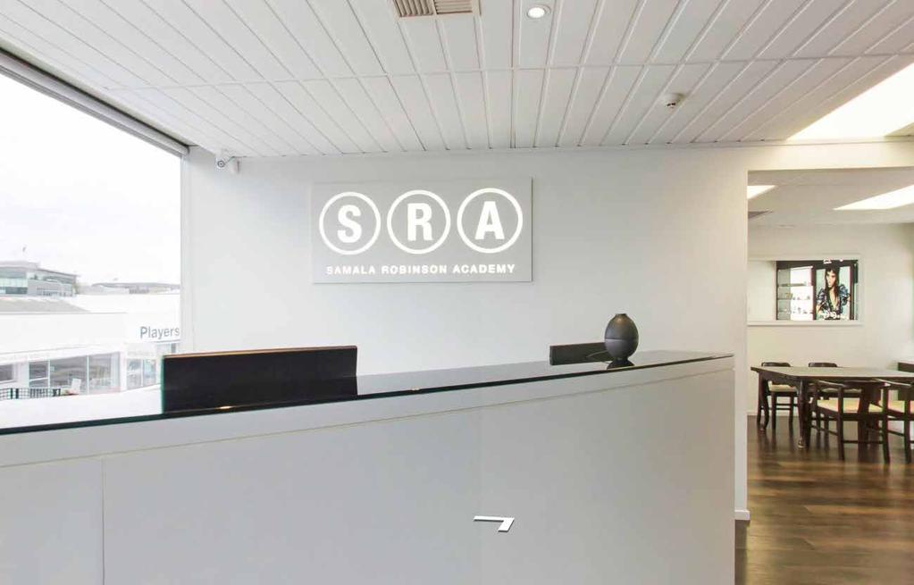 5 REASONS TO JOIN SRA TODAY Samala Robinson Academy (SRA) is New Zealand s leading fashion makeup school that is NZQA accredited.