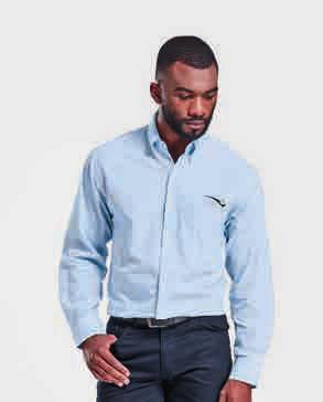 Mens long sleeve option LO-CHA - MNS CHAMBRAY LOUNG SHIRT Features: double button cuffs and a button-through gauntlet double-layer dropshoulder yoke constructed button stand and button-down collar