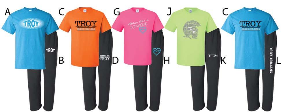 S 3 (2 +4, 3 +7) Heather Colors: Black, Kelly, Orange, Royal Snowy Heather fabric is a poly   Classic Fit.