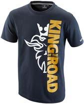men Regular t-shirt Regular t-shirt T-shirt with King of the Road and cropped Griffin print, with Scania wordmark print on sleeve.