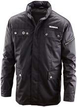 Lining outer jacket: 100% nylon.