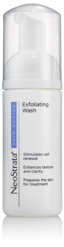 This soap-free foaming cleanser effectively removes oil and makeup without irritation.