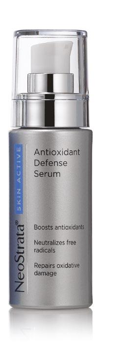 Antioxidant Defense Serum Item# F30030 30 ml Boost your daily regimen with this powerful serum formulated to combat oxidation-induced photoaging. This concentrated SynerG 8.