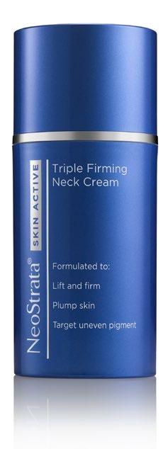 neck and décolletage this cream formulation with fragrant extract of light green/ floral features NeoCitriate for
