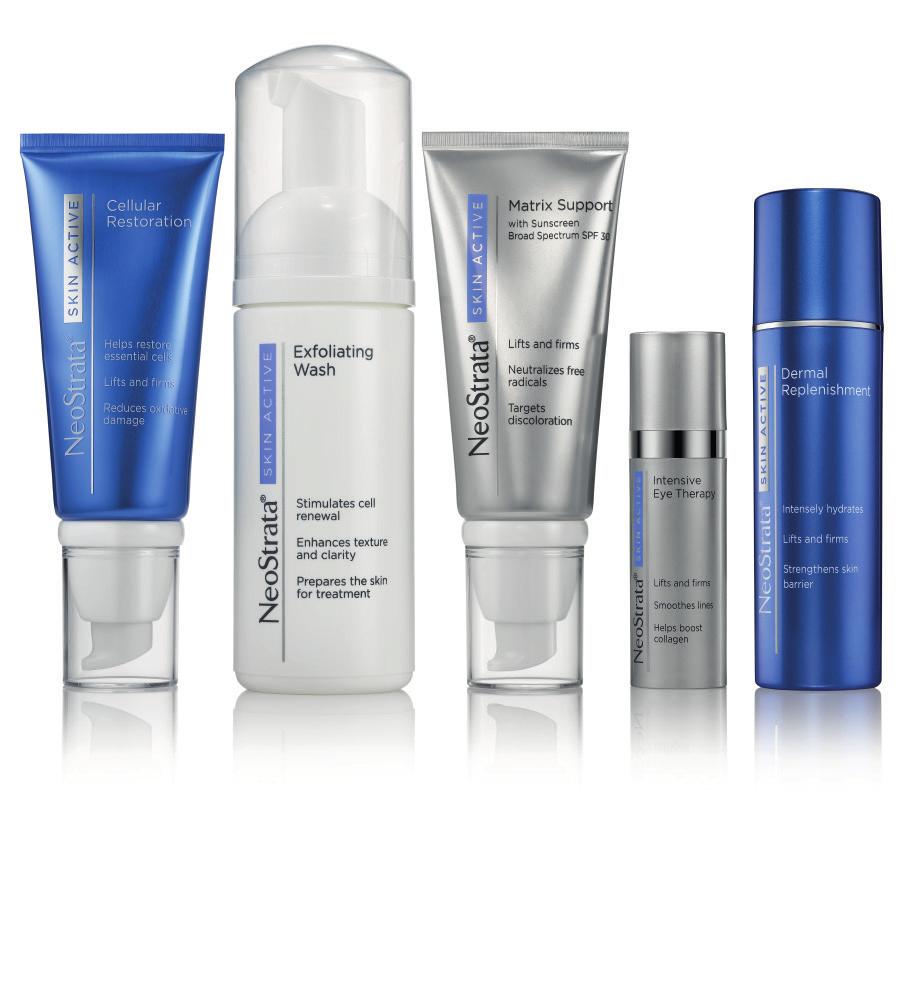 SKIN ACTIVE SKIN ACTIVE NeoStrata Skin Active is an advanced, comprehensive anti-ageing regimen that targets all visible signs of aging with