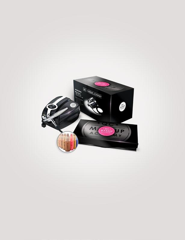Your Free Makeup Kit To help you succeed in your course, you ll receive a FREE makeup starter kit with your materials. You ll use this kit to complete your practical makeup assignments in your course.
